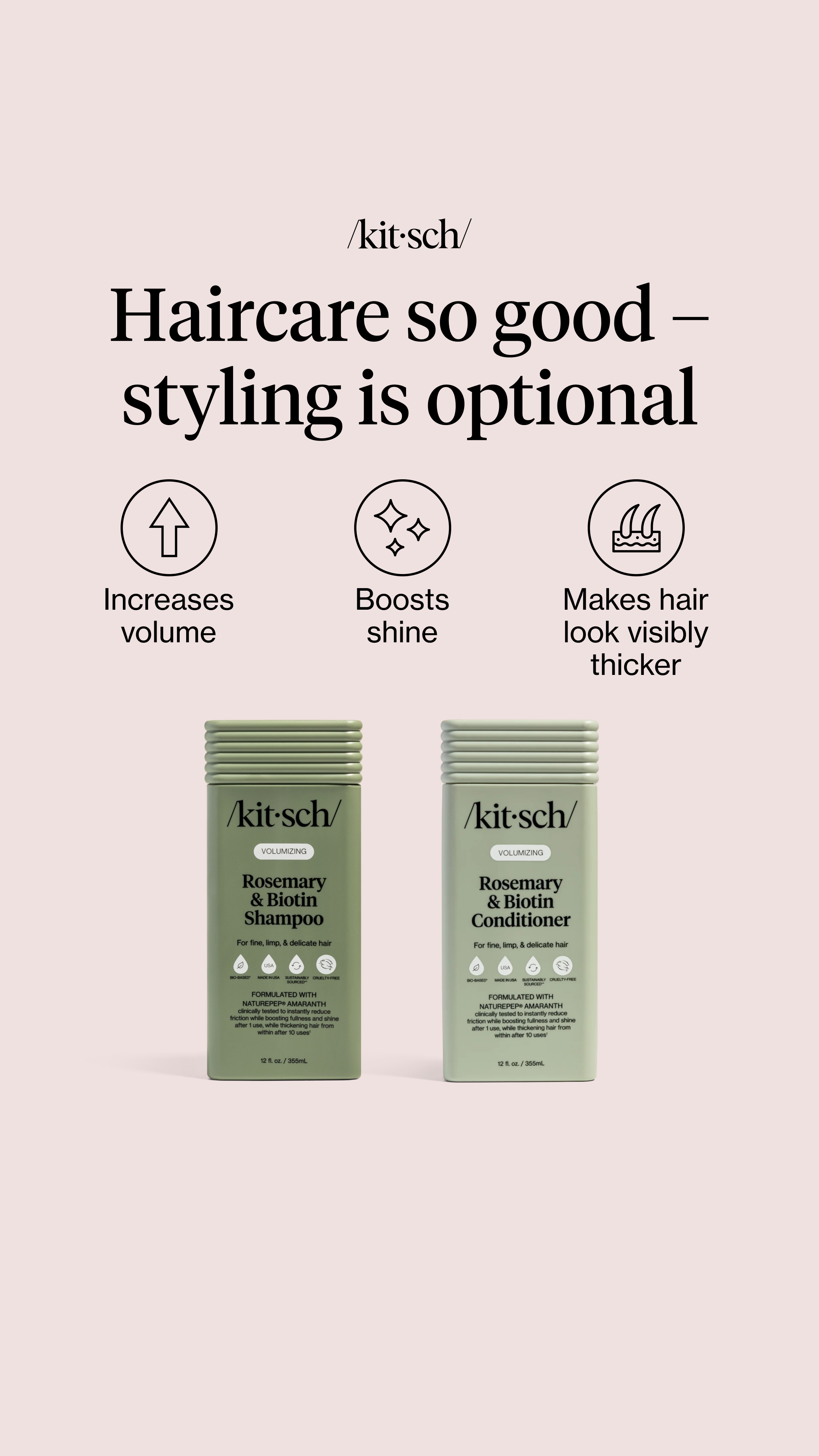 Kitsch Facebook ad