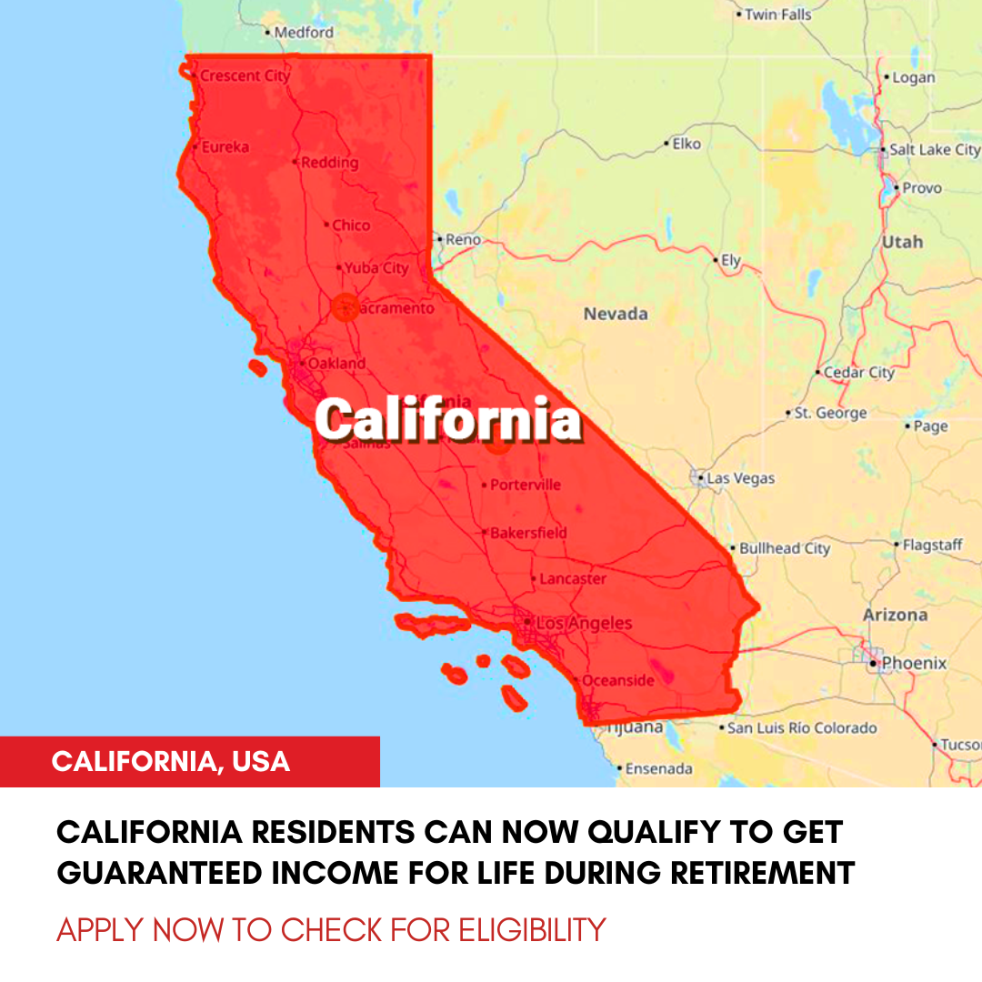 Secure Retirement Planning Facebook ad: Never Run Out Of Money When You Retire