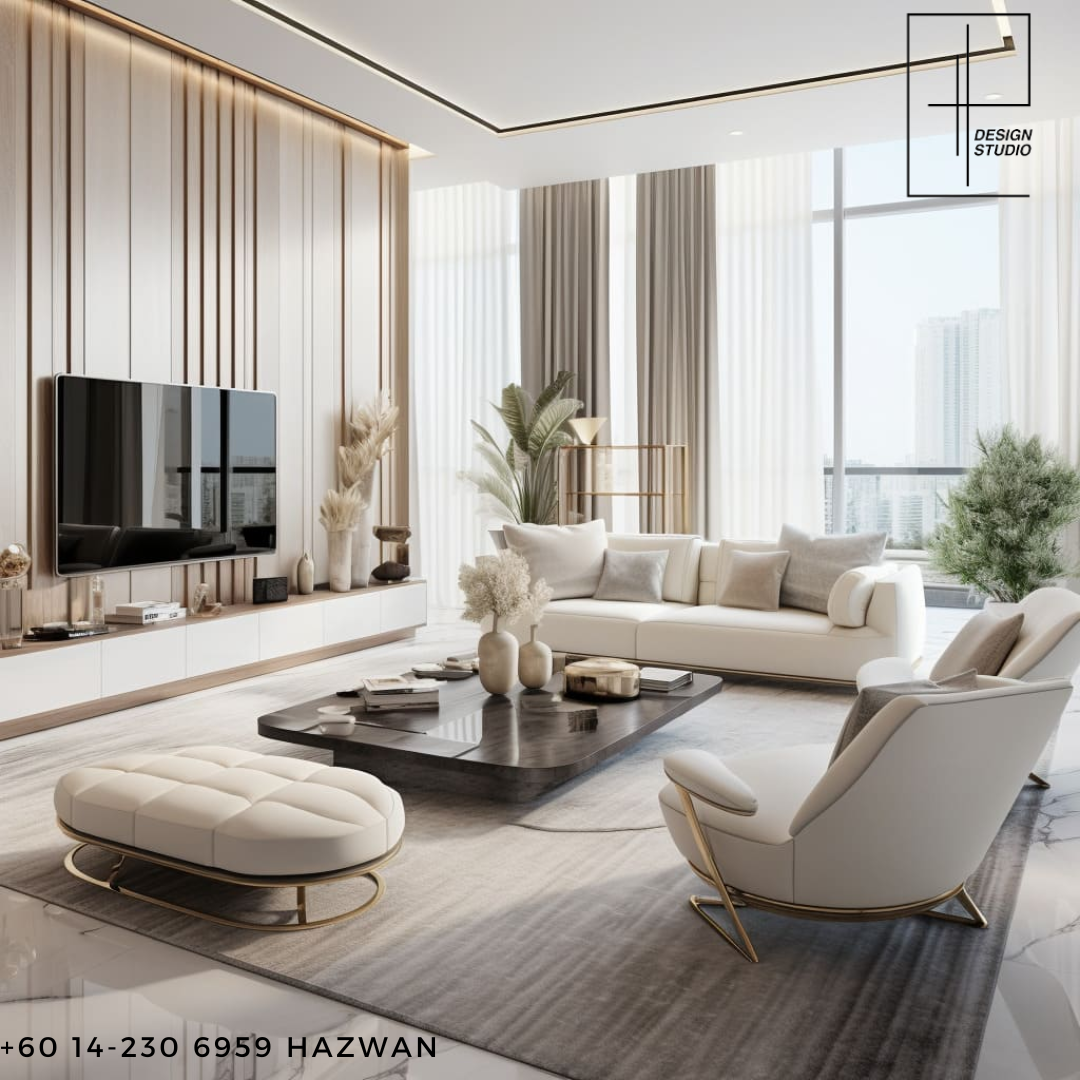 HZ Design Studio Facebook ad: Rm80k++ Full House Customized Design