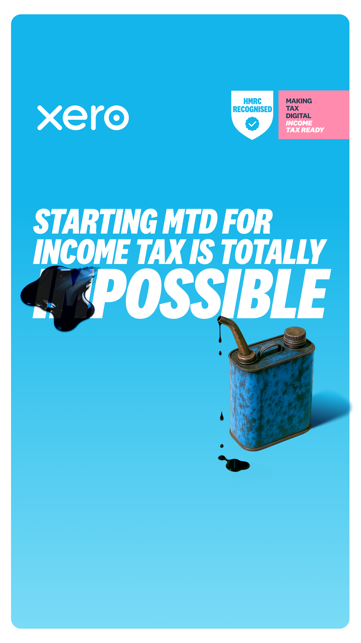 Xero Facebook ad