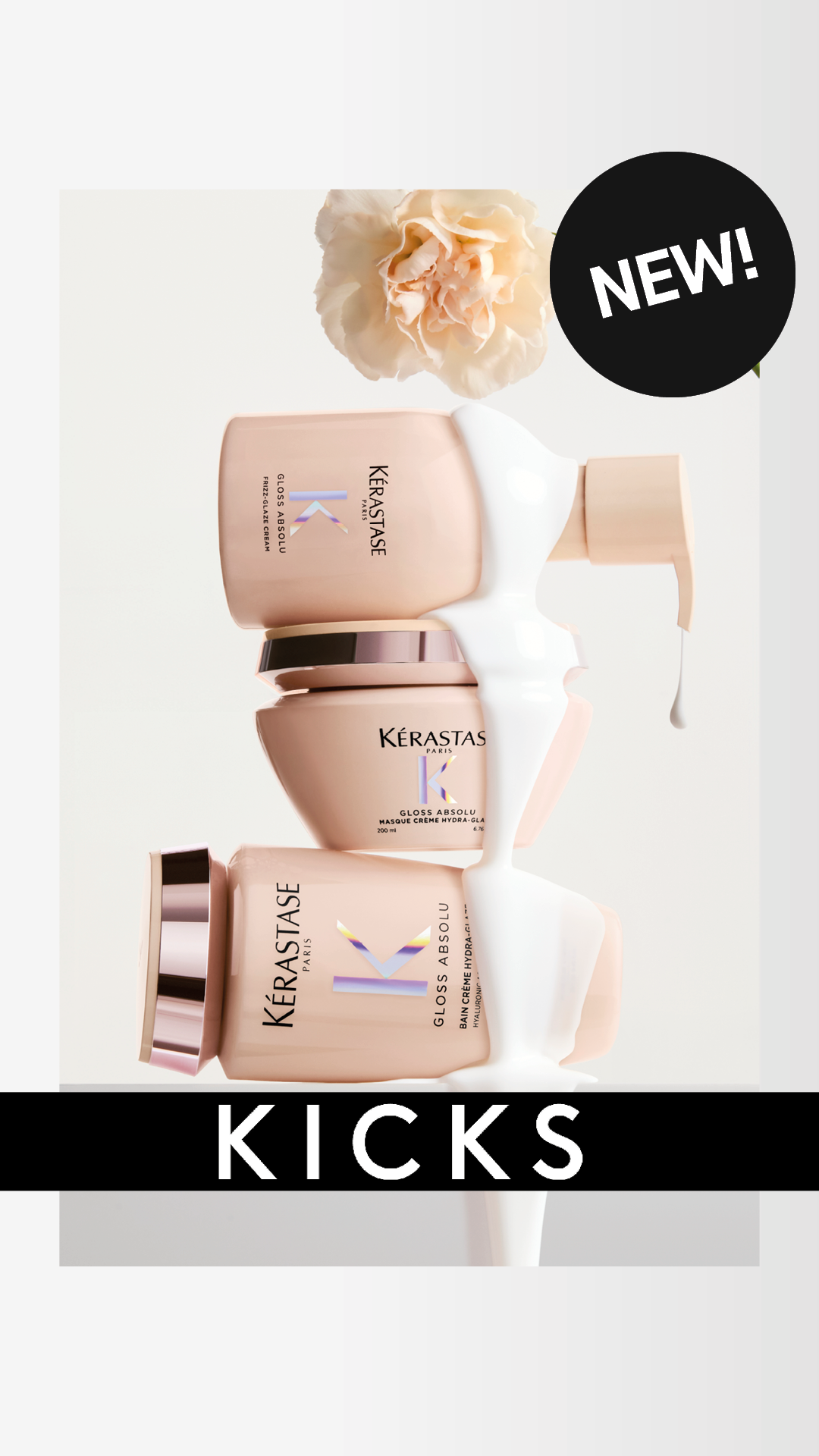 KICKS Facebook ad