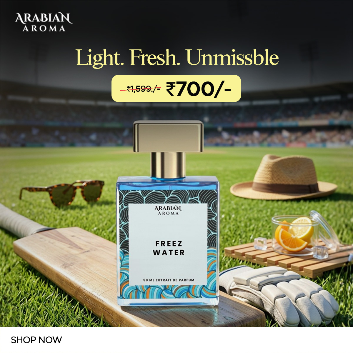 Arabian Aroma Facebook ad