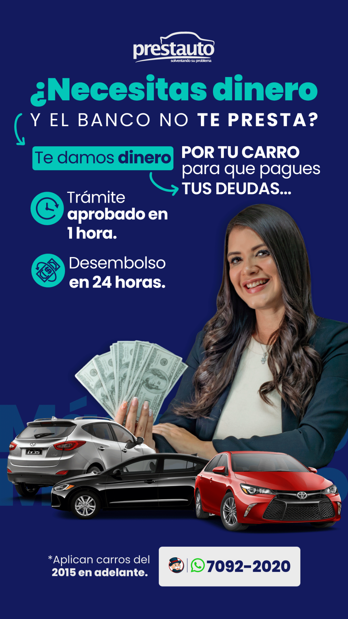 Prestauto Facebook ad