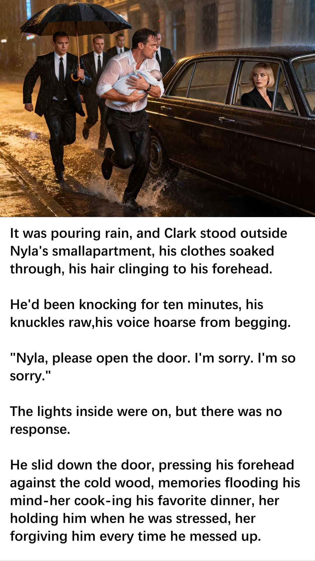 Love in the Lines Facebook ad: Am I better than Nyla? she asked while riding him