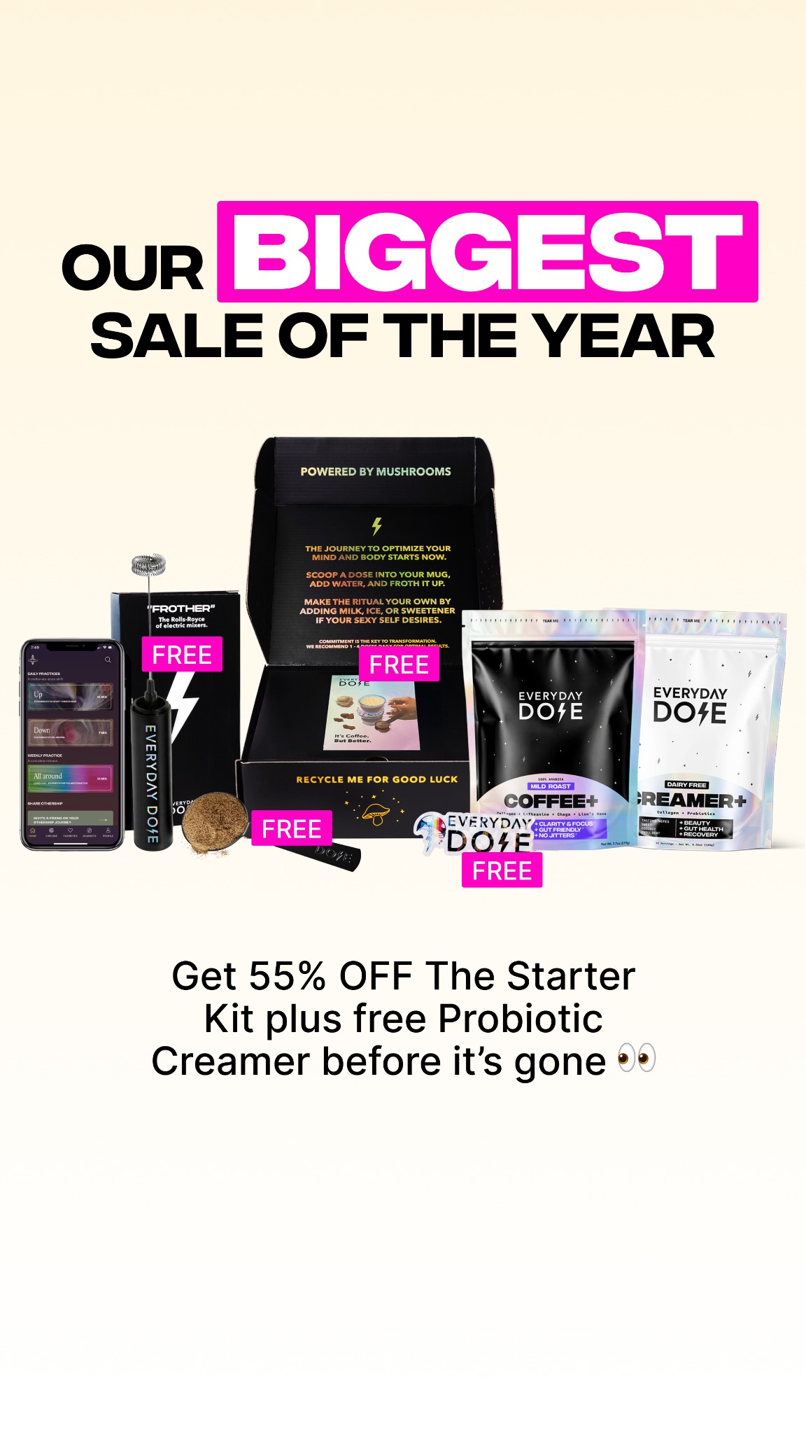 Everyday Dose Facebook ad