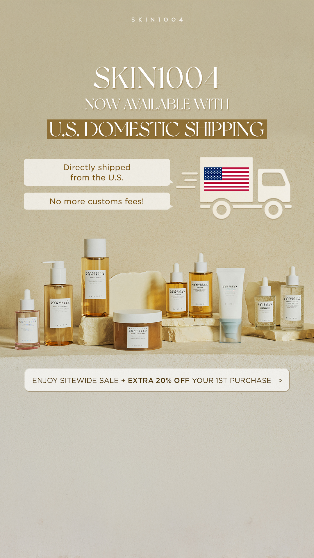 SKIN1004 Facebook ad
