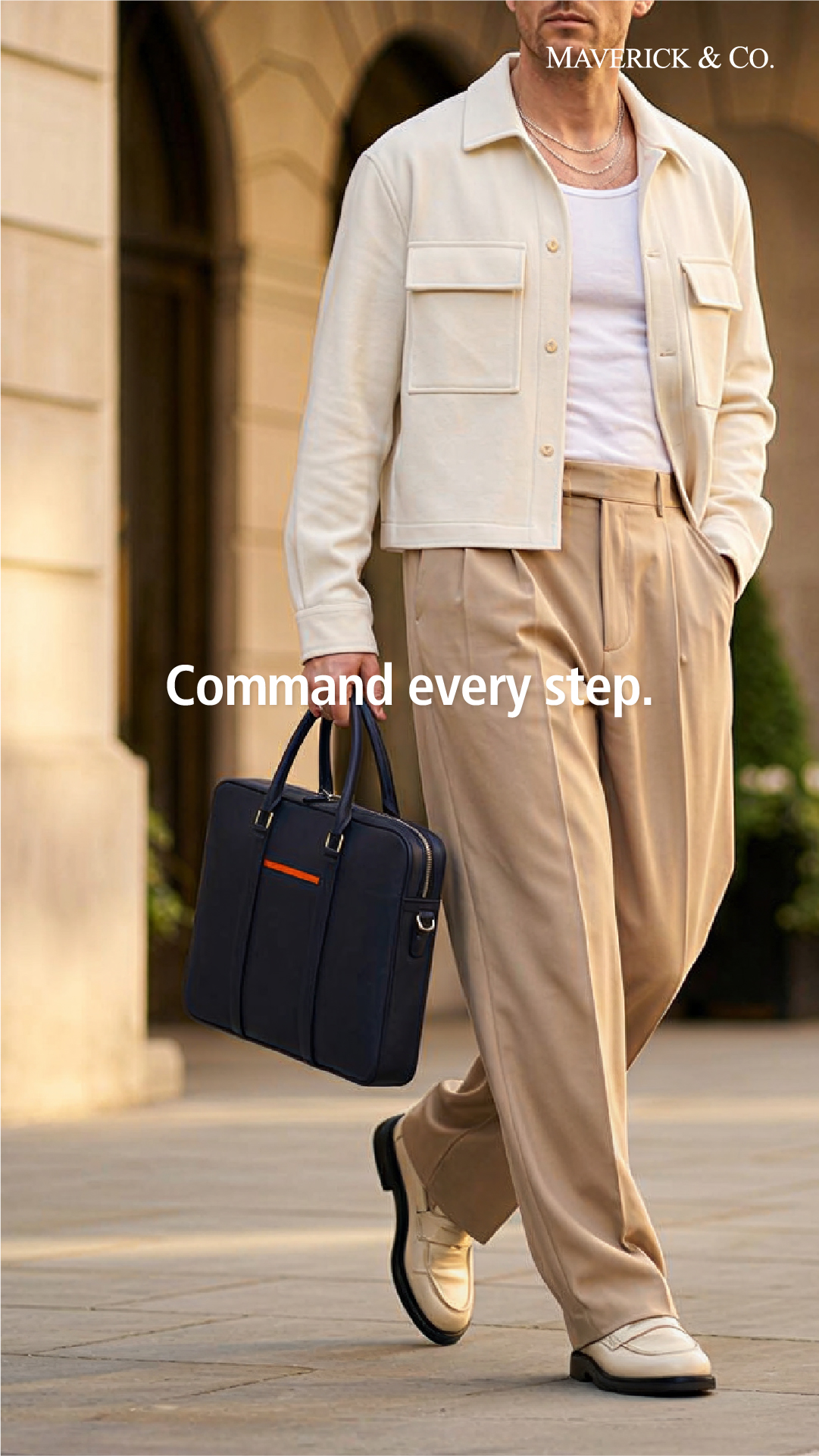 Maverick & Co. Facebook ad