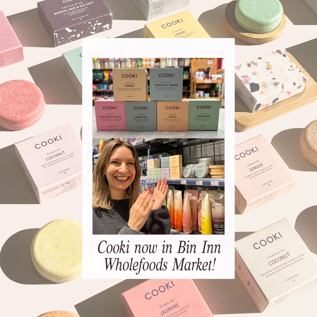 Cooki Haircare Facebook ad