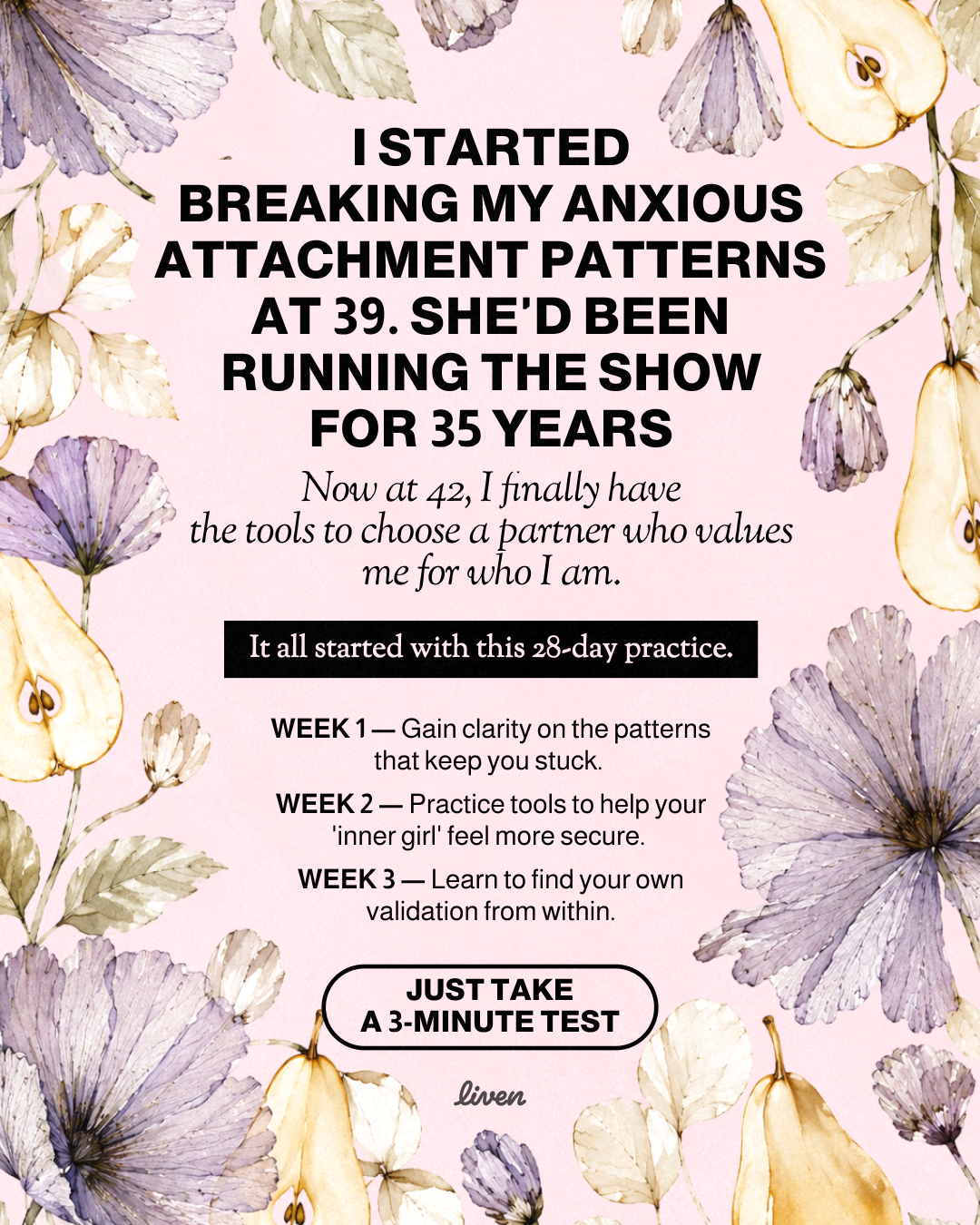 Self-Discovery Community Facebook ad