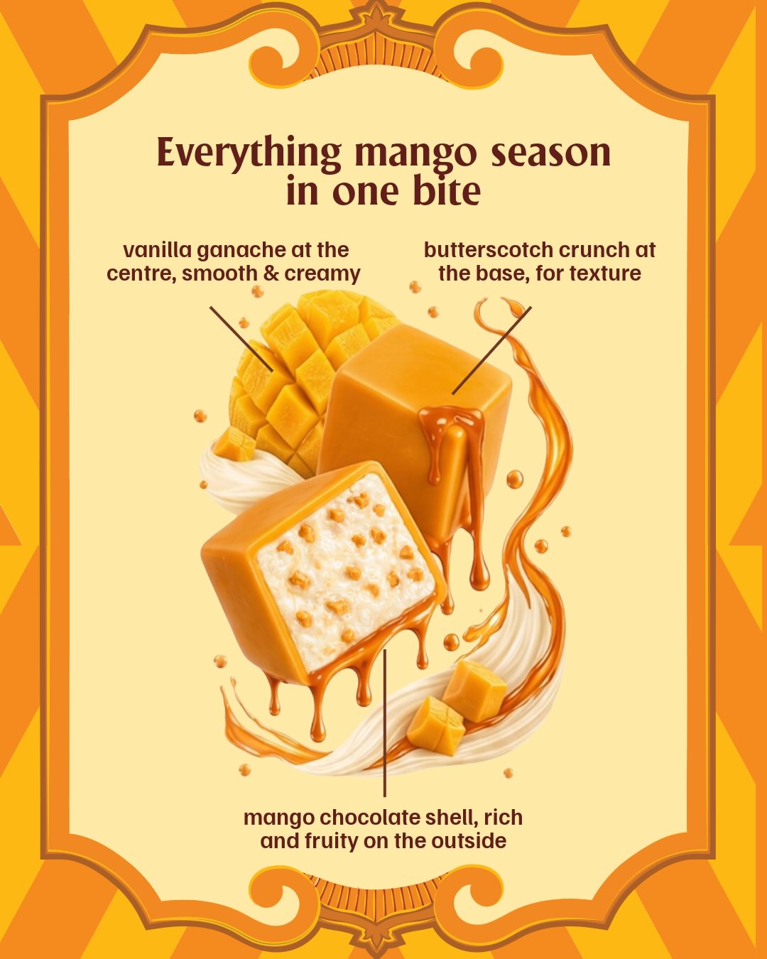 7 Bazaari Facebook ad: Mango season just got a bombay twist