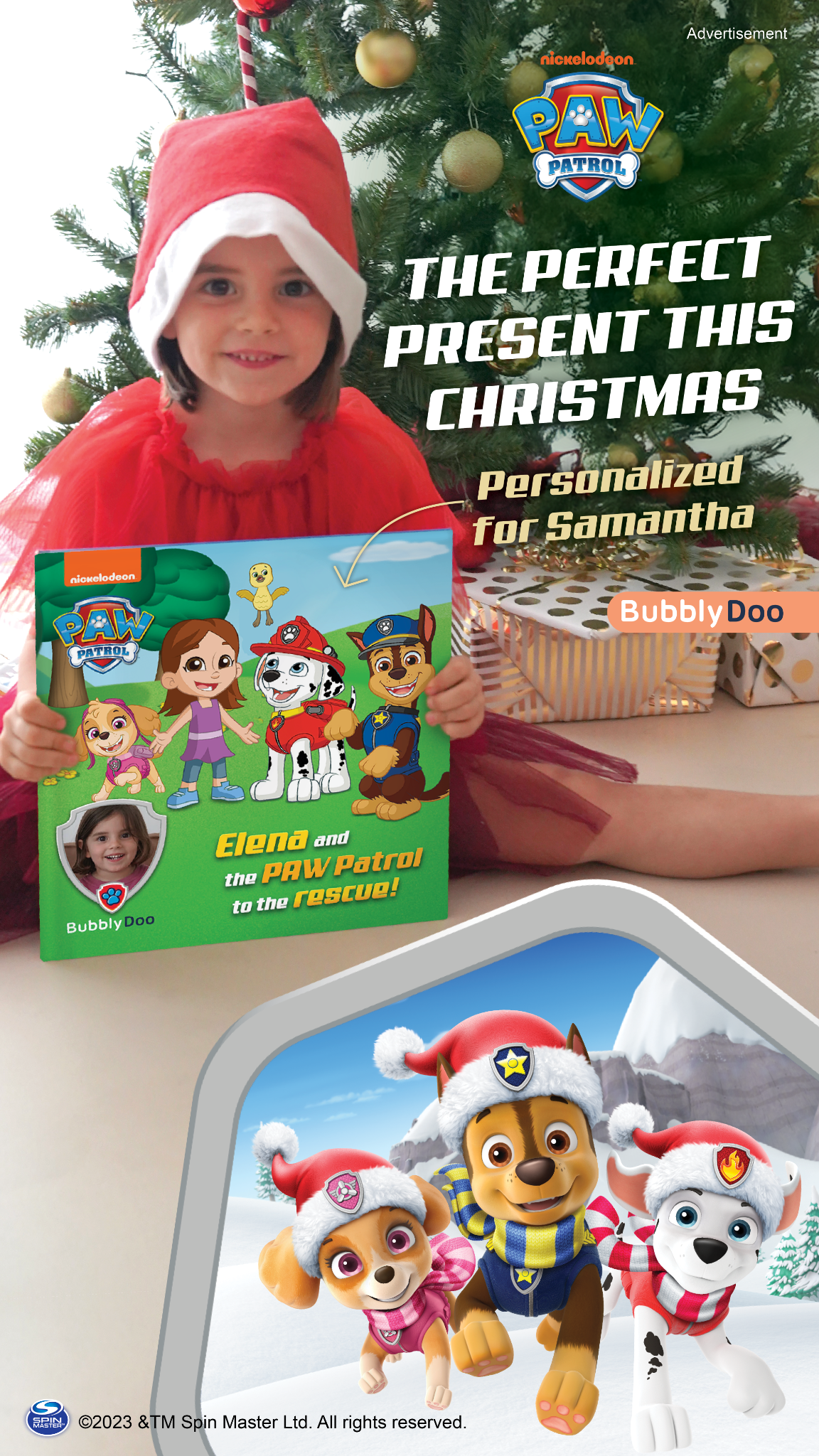 BubblyDoo Books Facebook ad