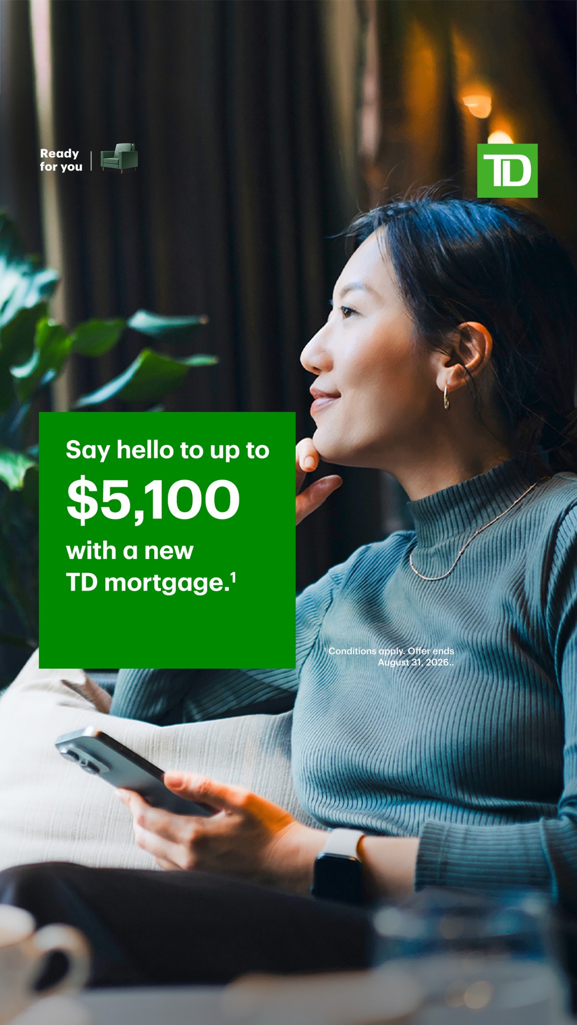 TD Facebook ad