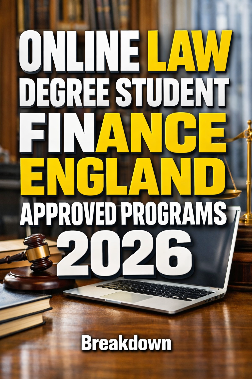 Simple Resource Guide Facebook ad: Online Law Degree Student Finance England Approved…