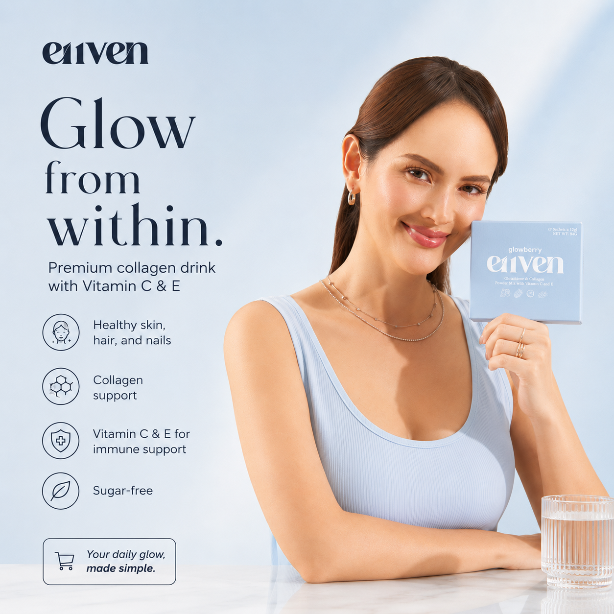 NET25 Facebook ad: The Next Generation Beauty Drink