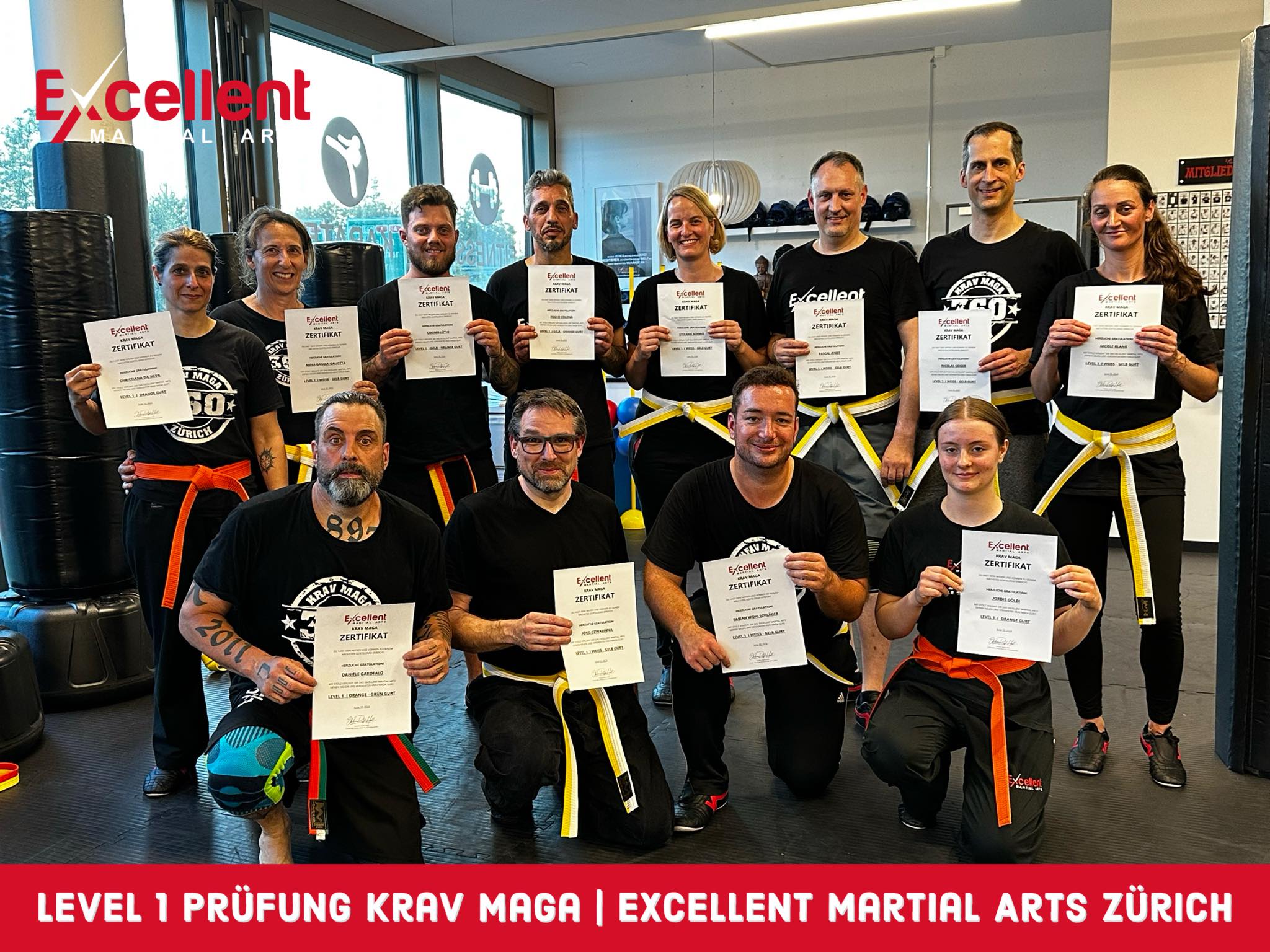 Krav Maga Zürich - Excellent Martial Arts Facebook ad