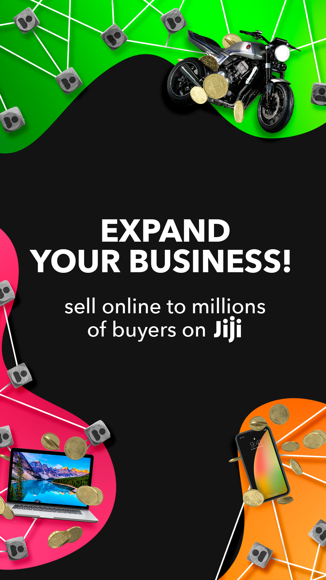 Jiji.ng - Nigerian Marketplace Facebook ad