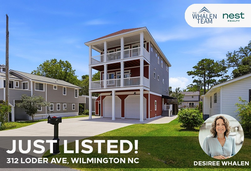 The Whalen Team of Nest Realty Facebook ad: 312 Loder Ave, Wilmington NC 28409 - The Whalen Team
