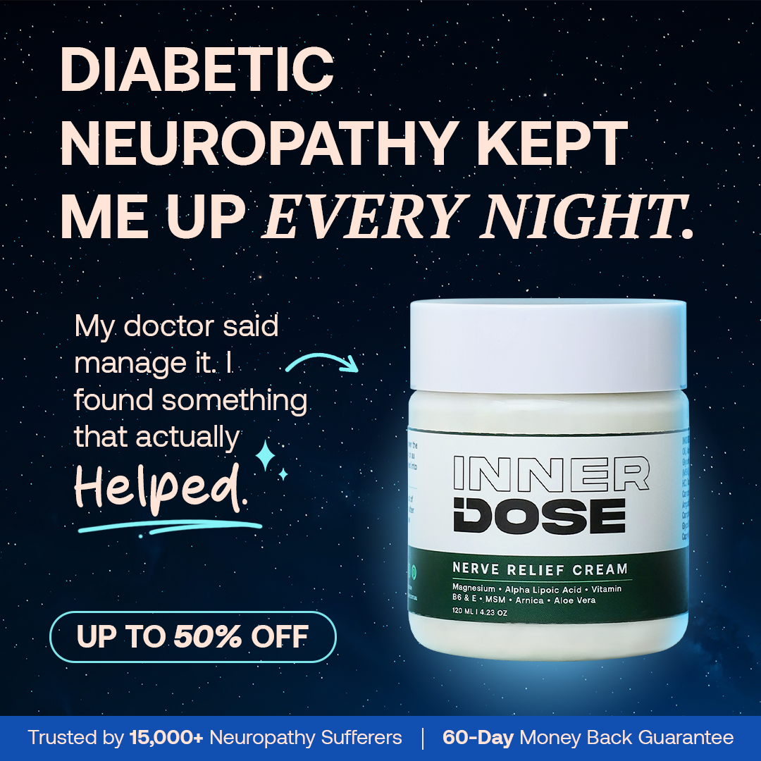 Inner Dose Facebook ad