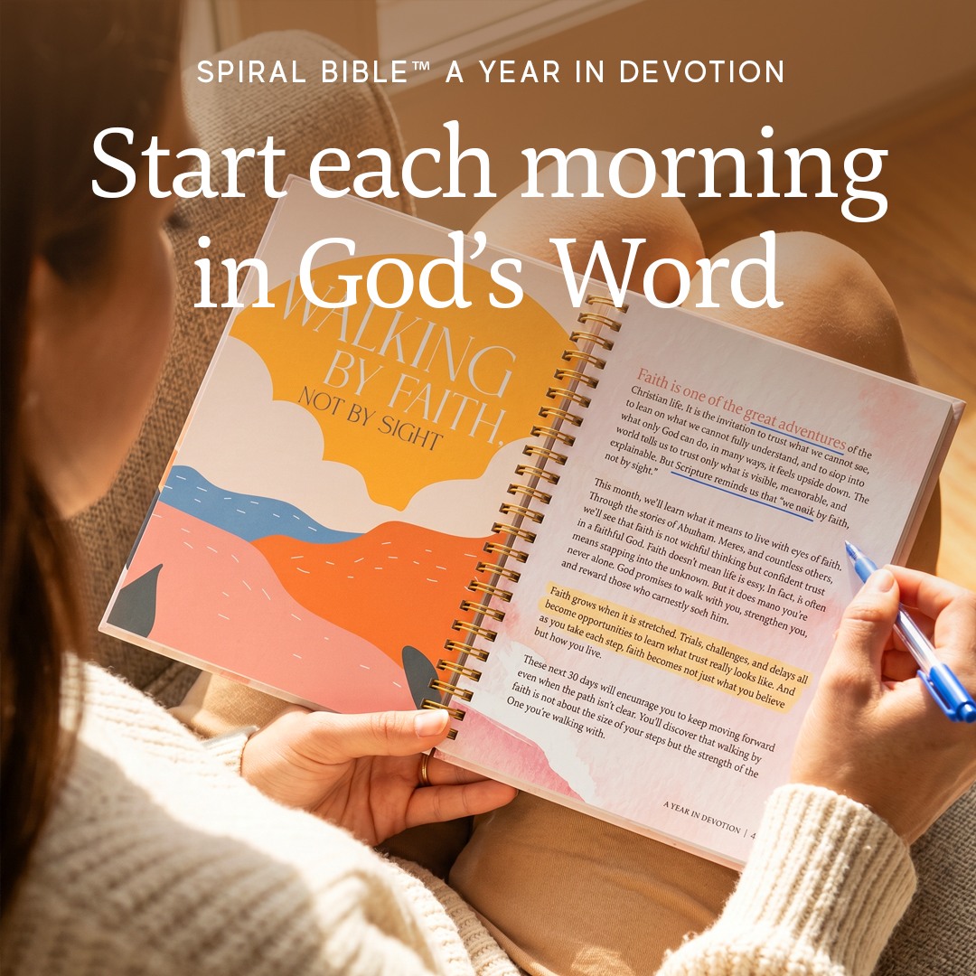 Spiral Bible Facebook ad