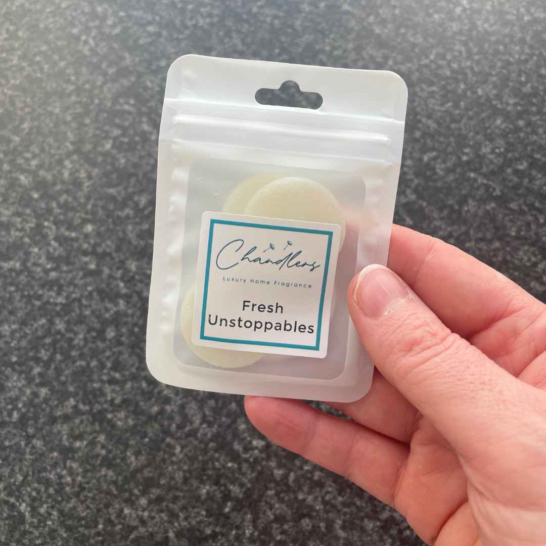 Chandlers Wax Melts - Luxury Home Fragrance Facebook ad
