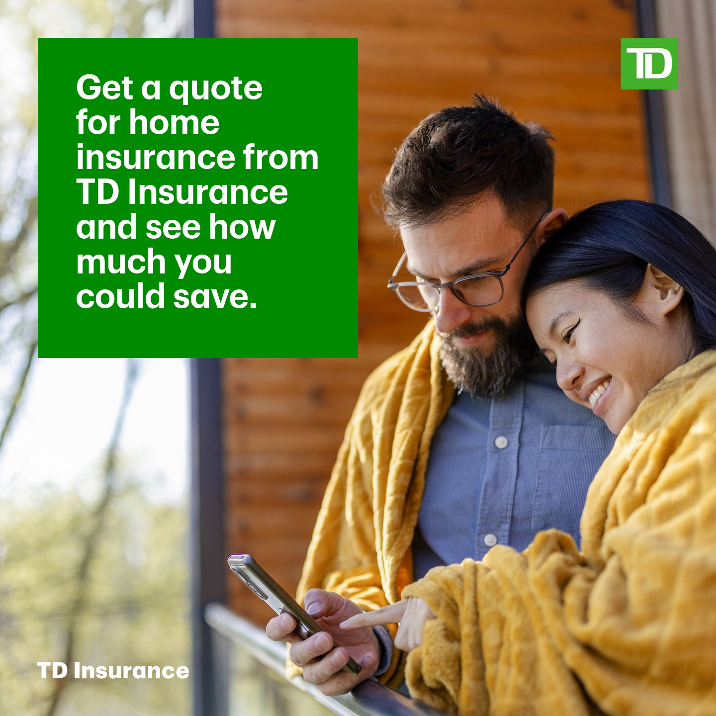 TD Insurance Facebook ad