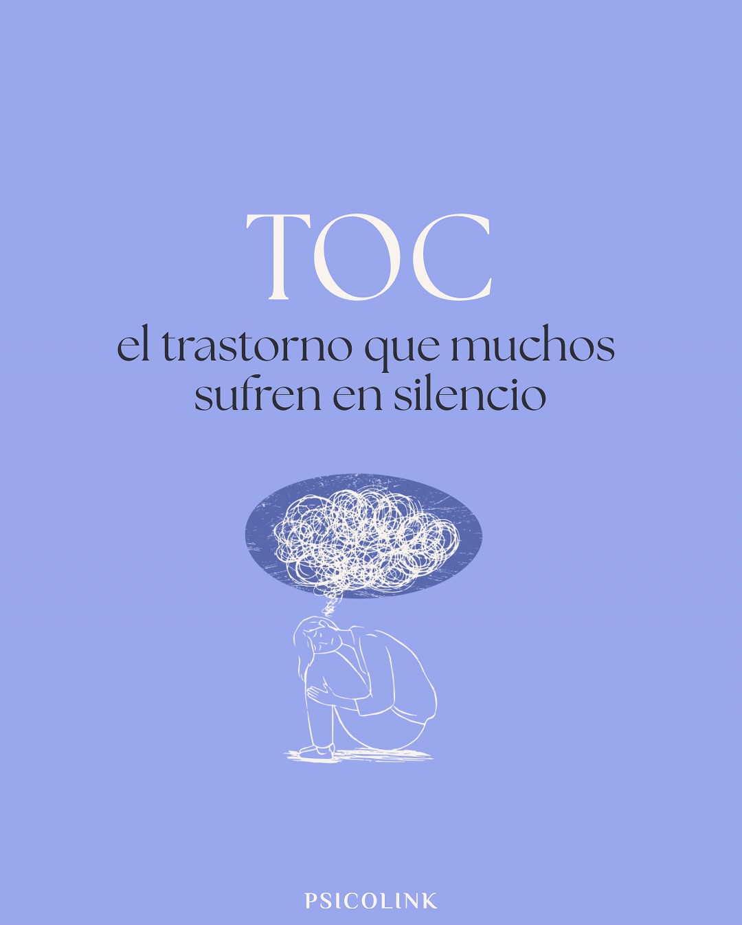 Psicolink Facebook ad: El TOC se trata de un trastorno obsesivo…