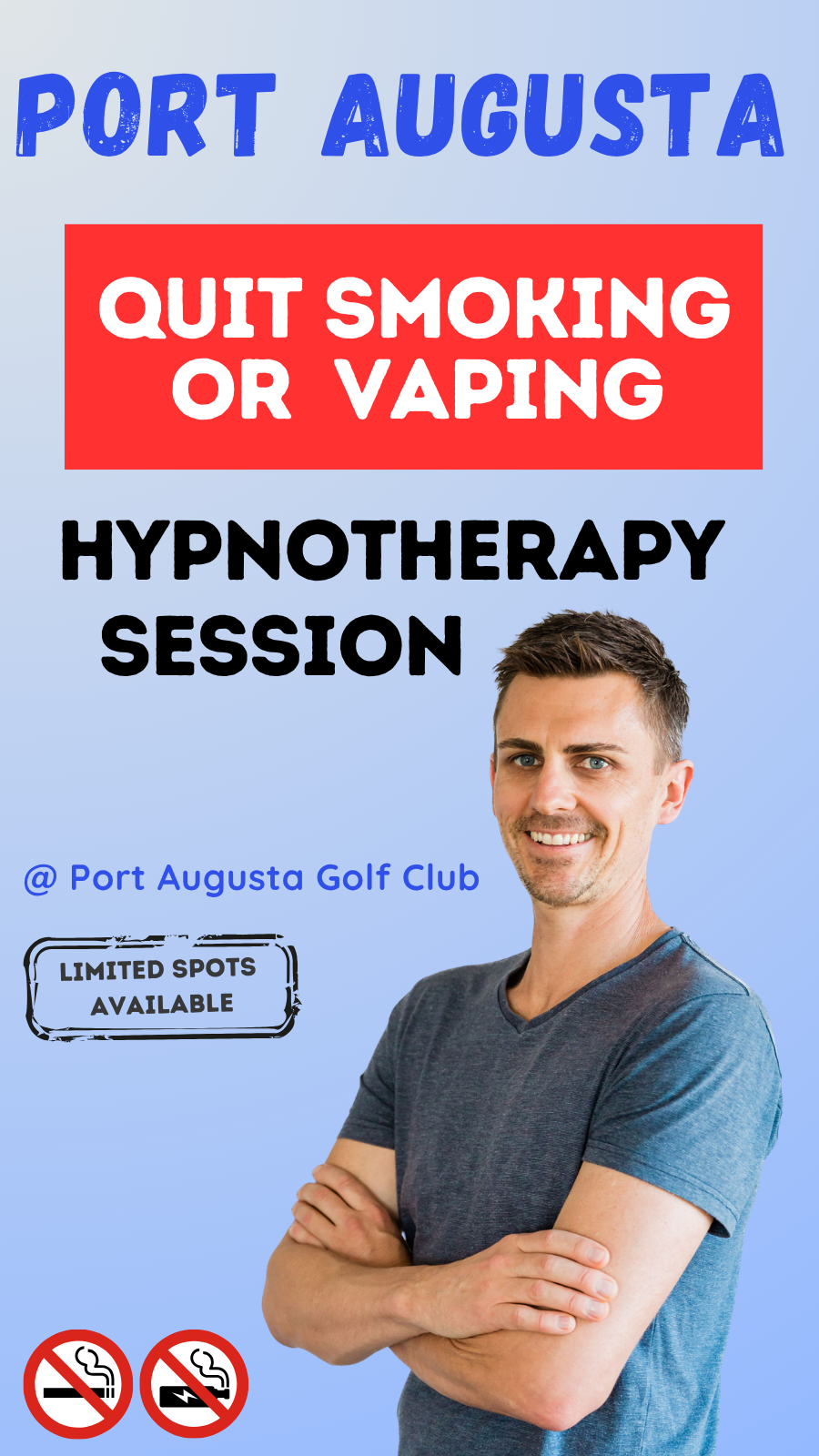 Quit Smoking with Hypno Australia Facebook ad