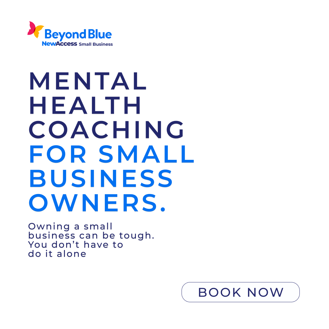 Beyond Blue Facebook ad: Book your coaching session today