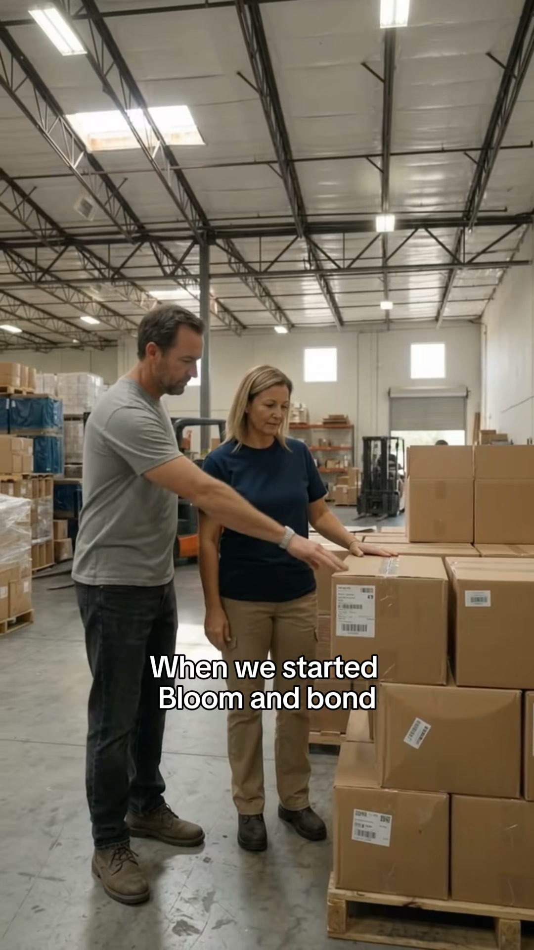 Bloom & Bond Facebook ad: Help Hair Loss Naturally