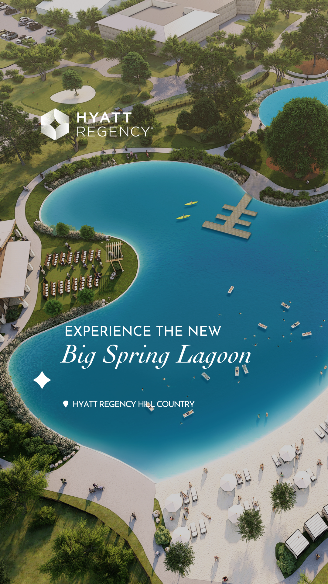 Hyatt Regency Hill Country Resort and Villas Facebook ad