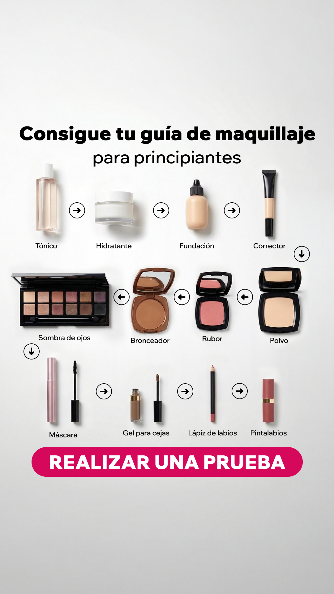 Luvly Makeup Facebook ad from Apr 2, 2026