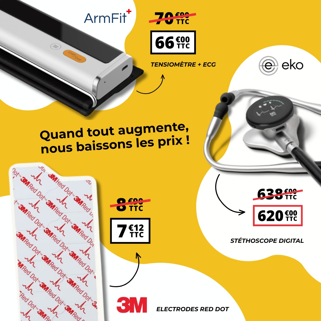 ROBE MATERIEL MEDICAL Facebook ad from Jun 9, 2026