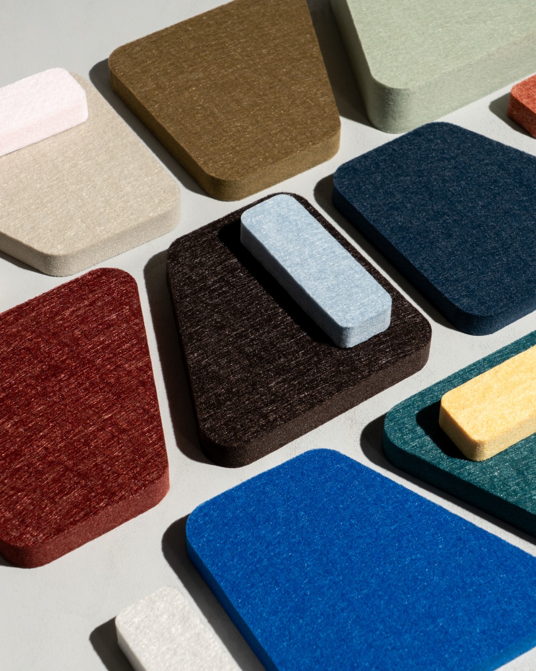 Impact Acoustic Facebook ad: Sometimes, design demands texture.