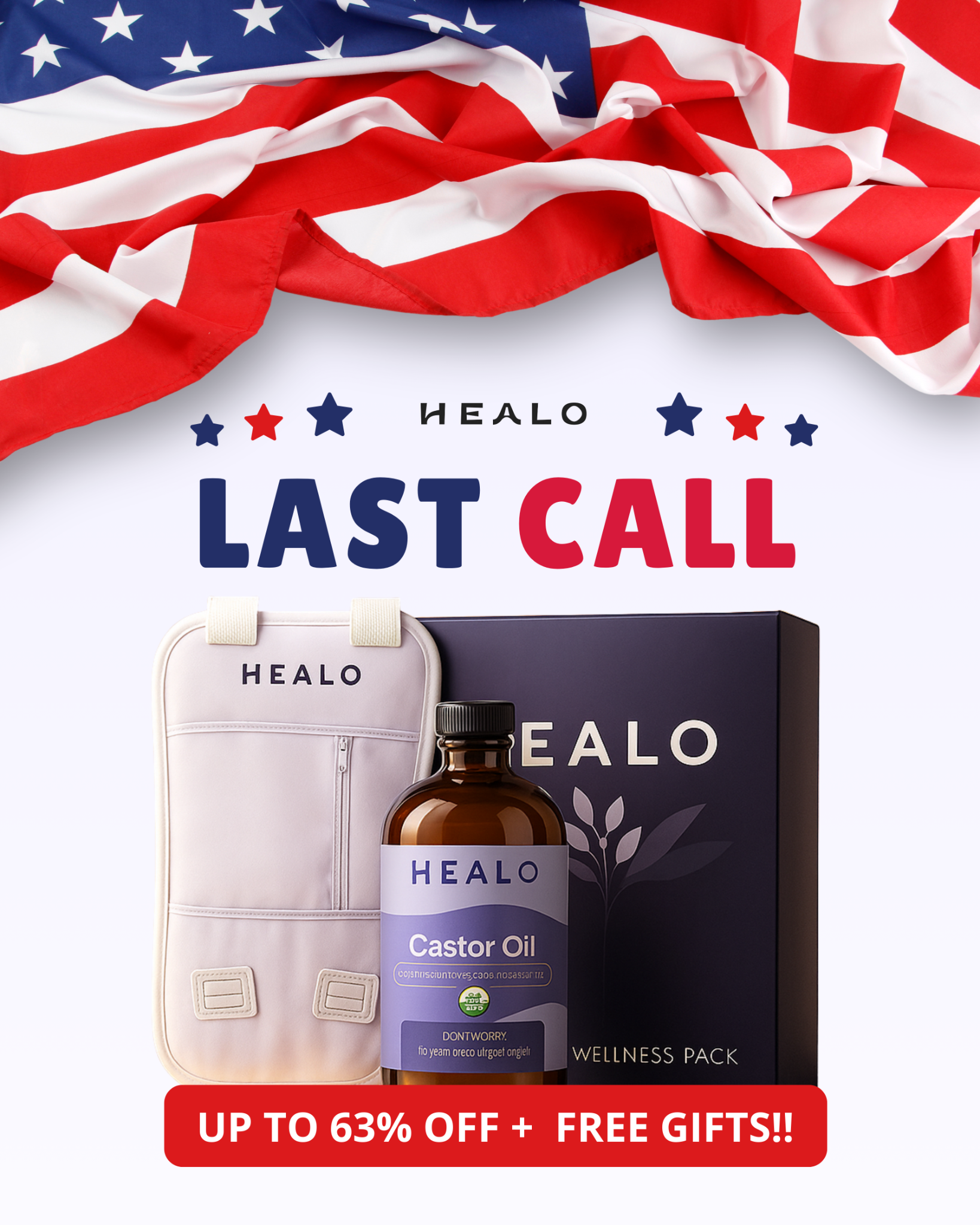 Healo Facebook ad