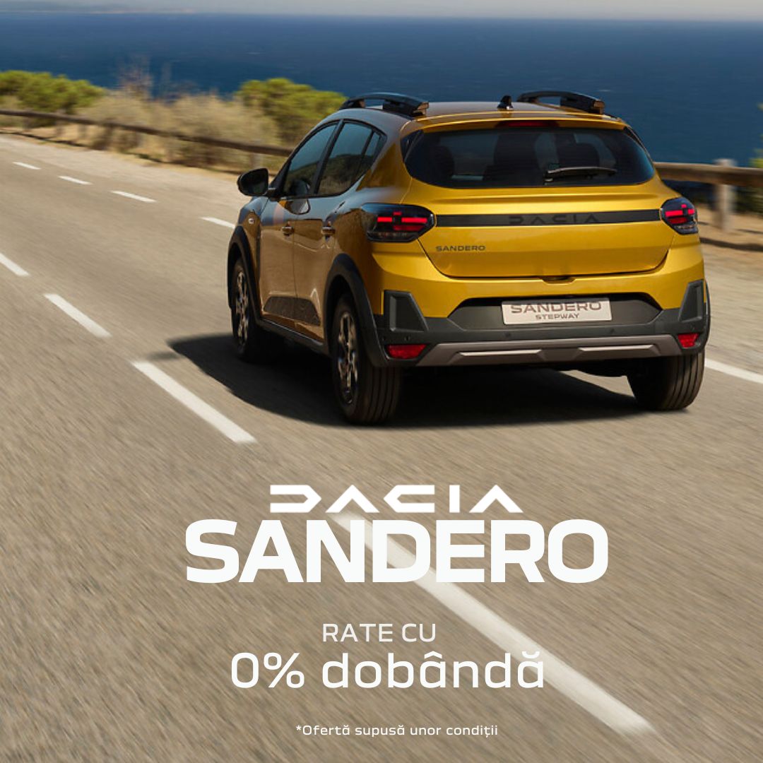 Dacia Facebook ad