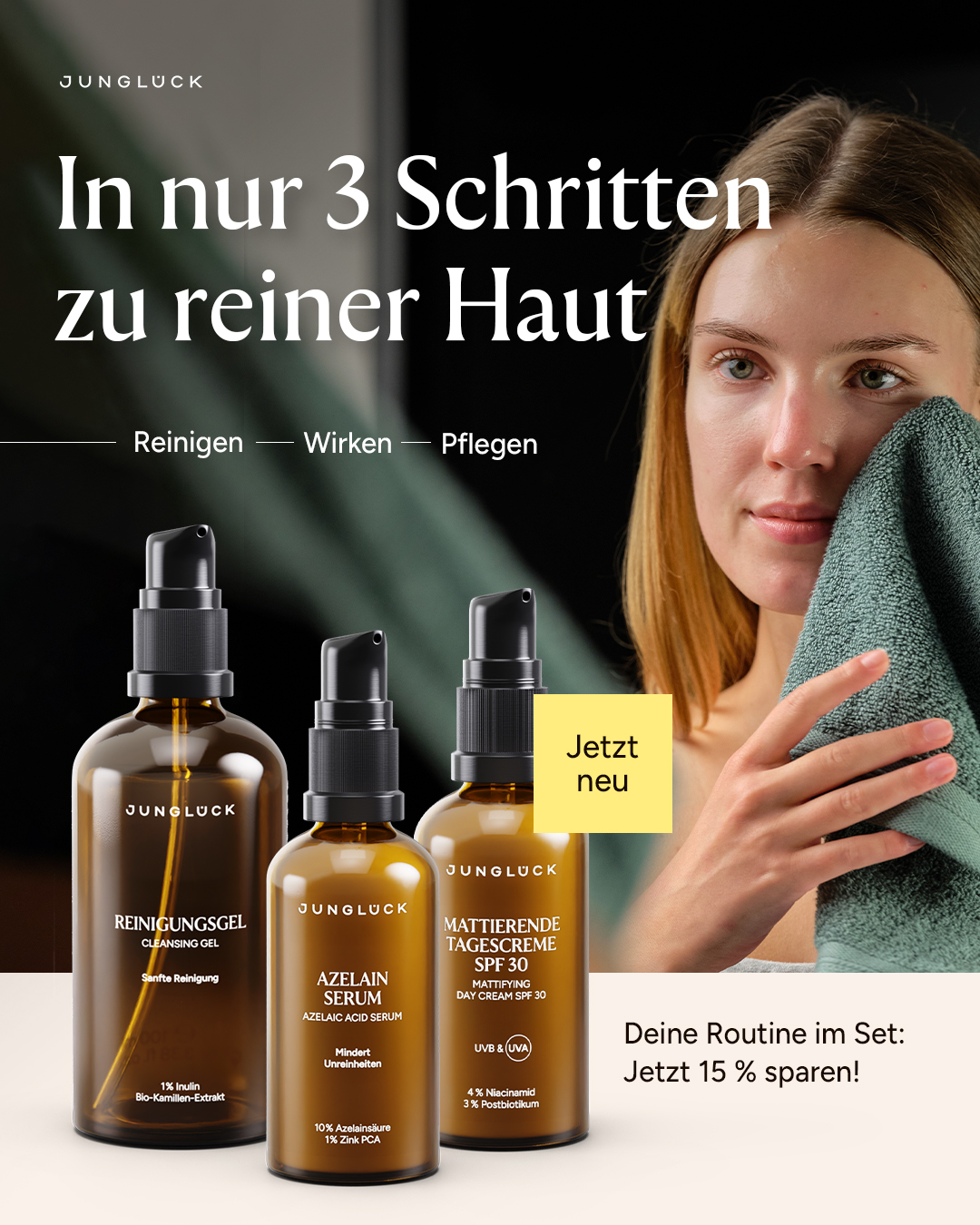 Junglück Facebook ad