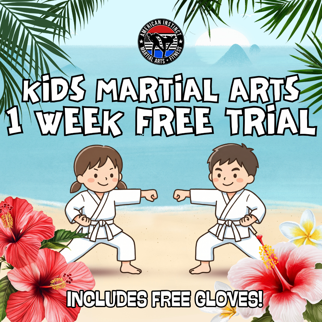 American Instinct Martial Arts and Fitness Facebook ad