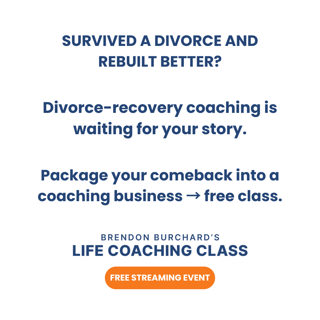 Brendon Burchard - Live. Love. Matter. Facebook ad