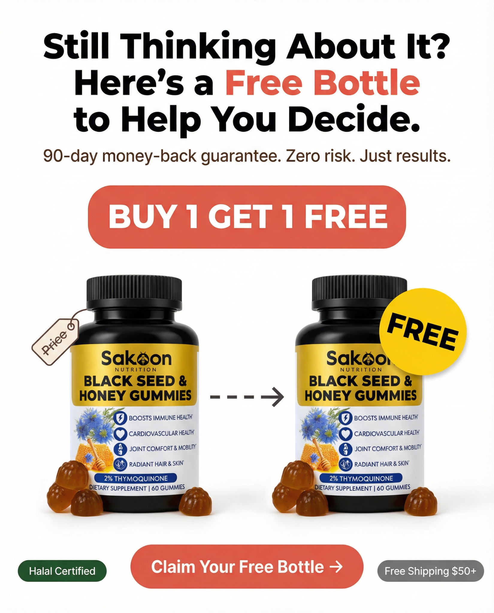Sakoonnutrition Facebook ad
