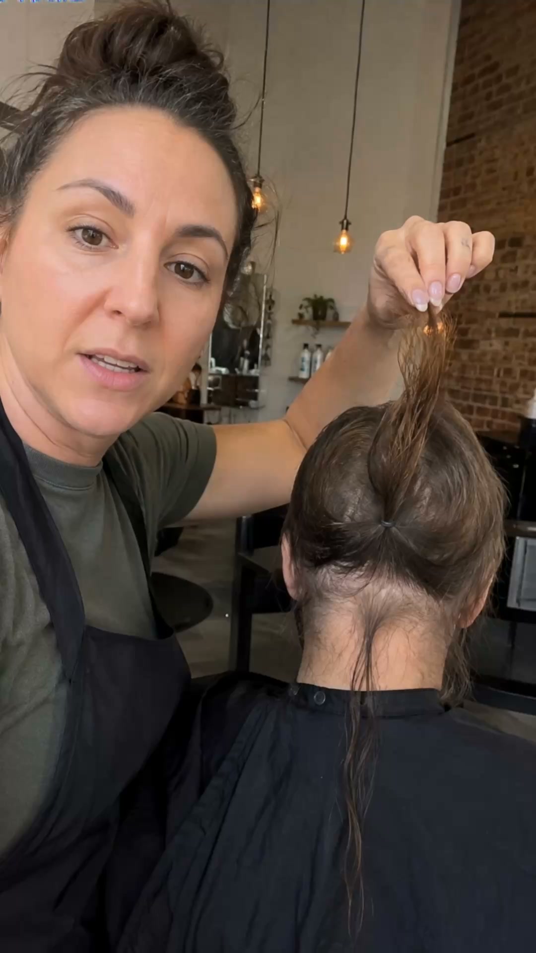 Laura Jensen - Hair Expert Facebook ad: Menopause puts your hair into a sleep state