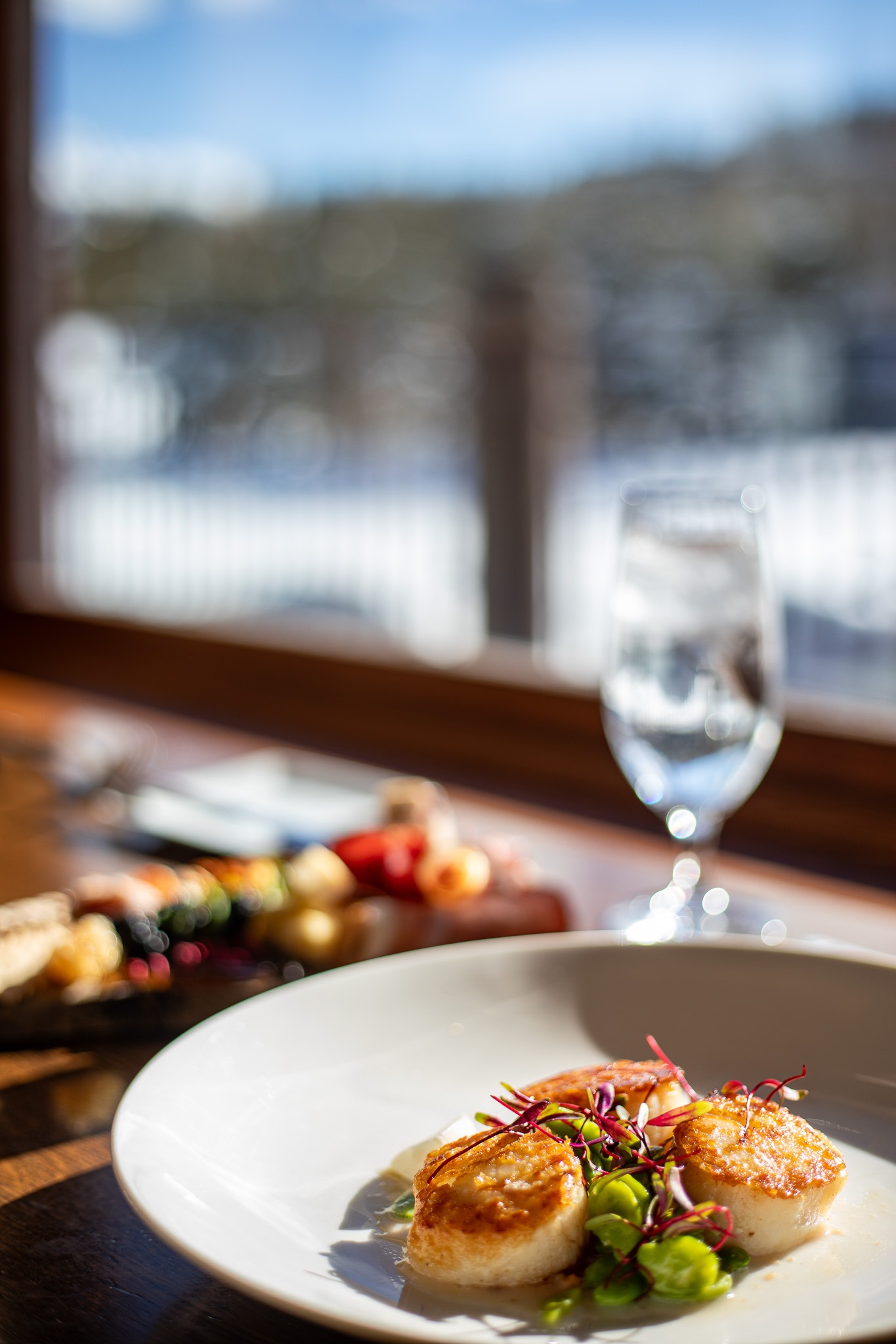 Devil's Thumb Ranch Facebook ad: Savor locally grown & sourced Colorado cuisine featuring…