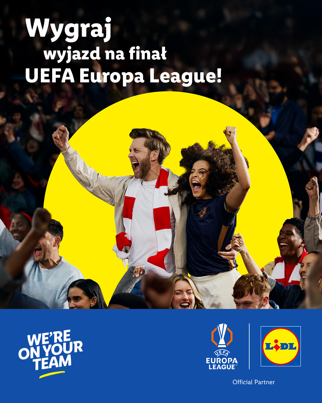 Lidl Polska Facebook ad: Finał to nie tylko mecz, to moment, który…