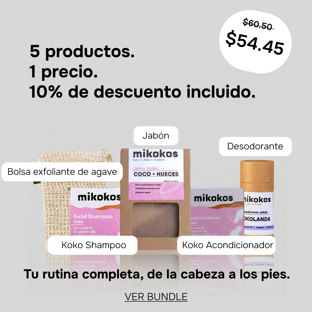 Mikokos Facebook ad