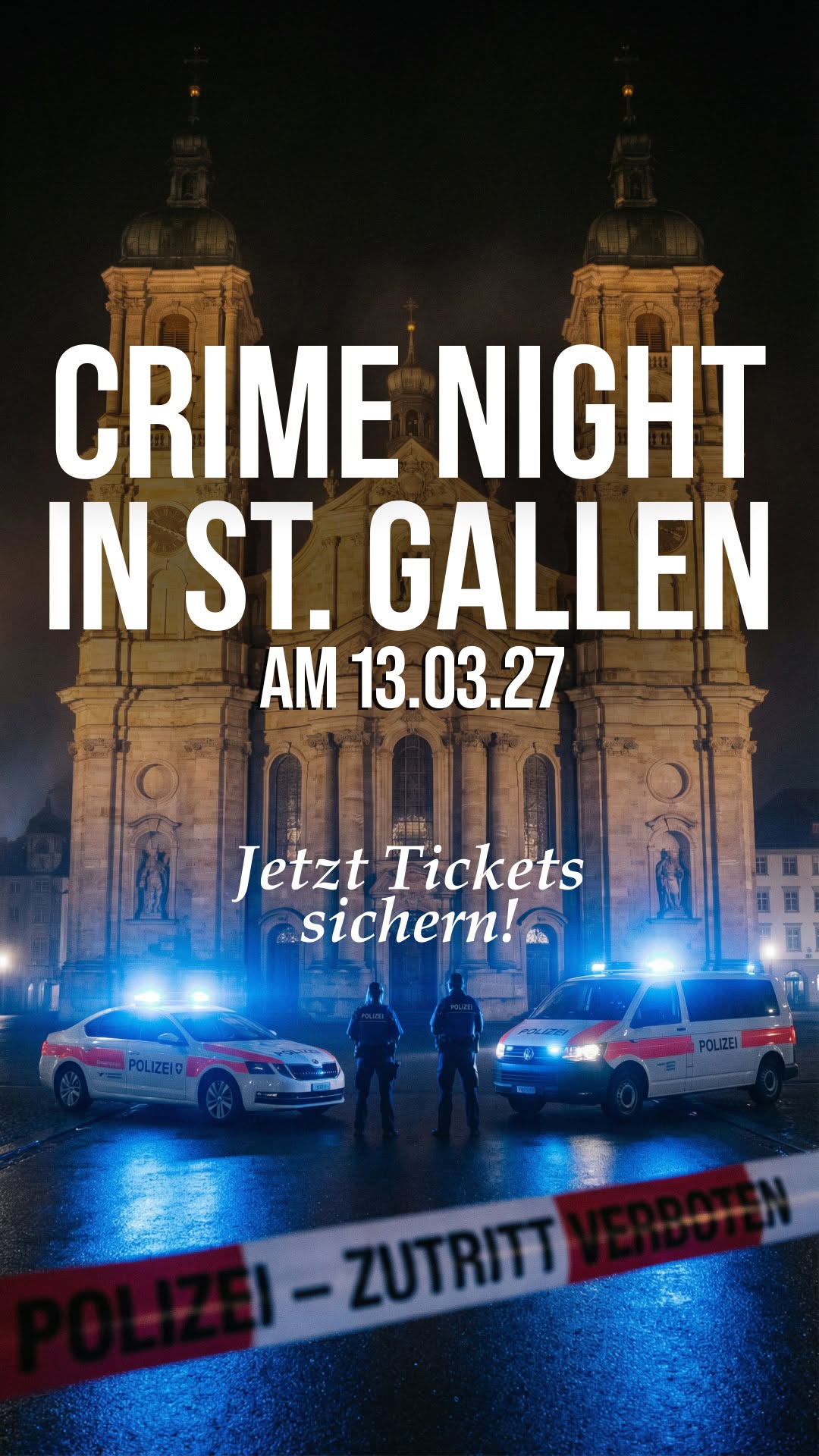 CrimeNight Events Facebook ad from Jun 11, 2026