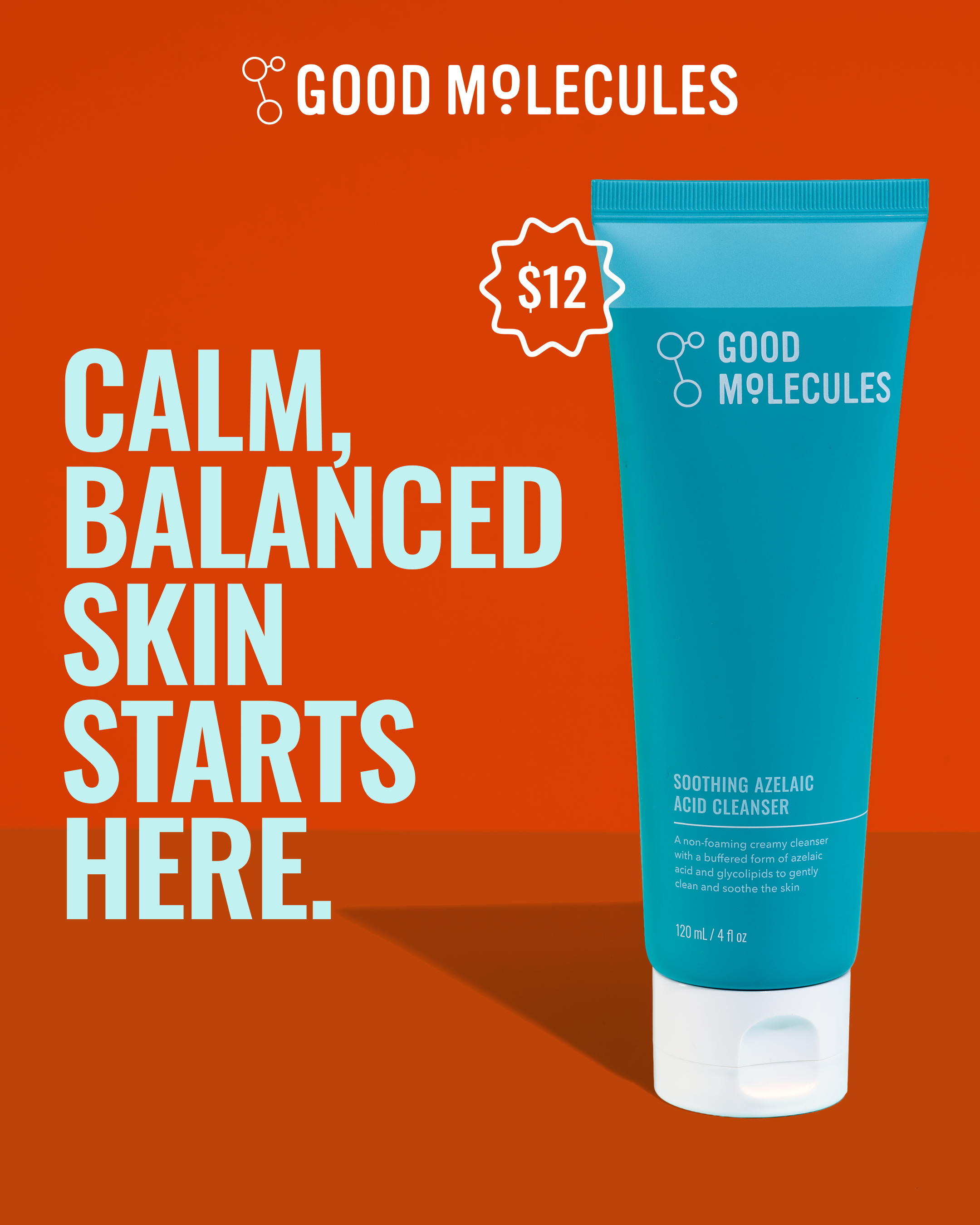Good Molecules Facebook ad