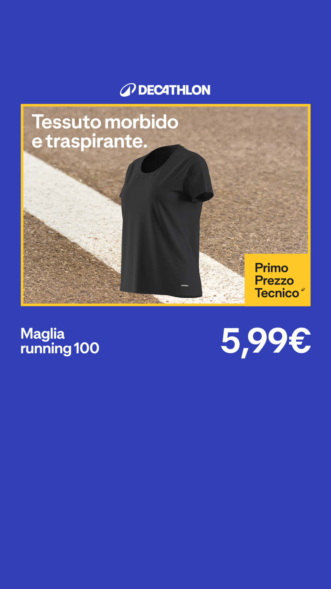 Decathlon Italia Facebook ad
