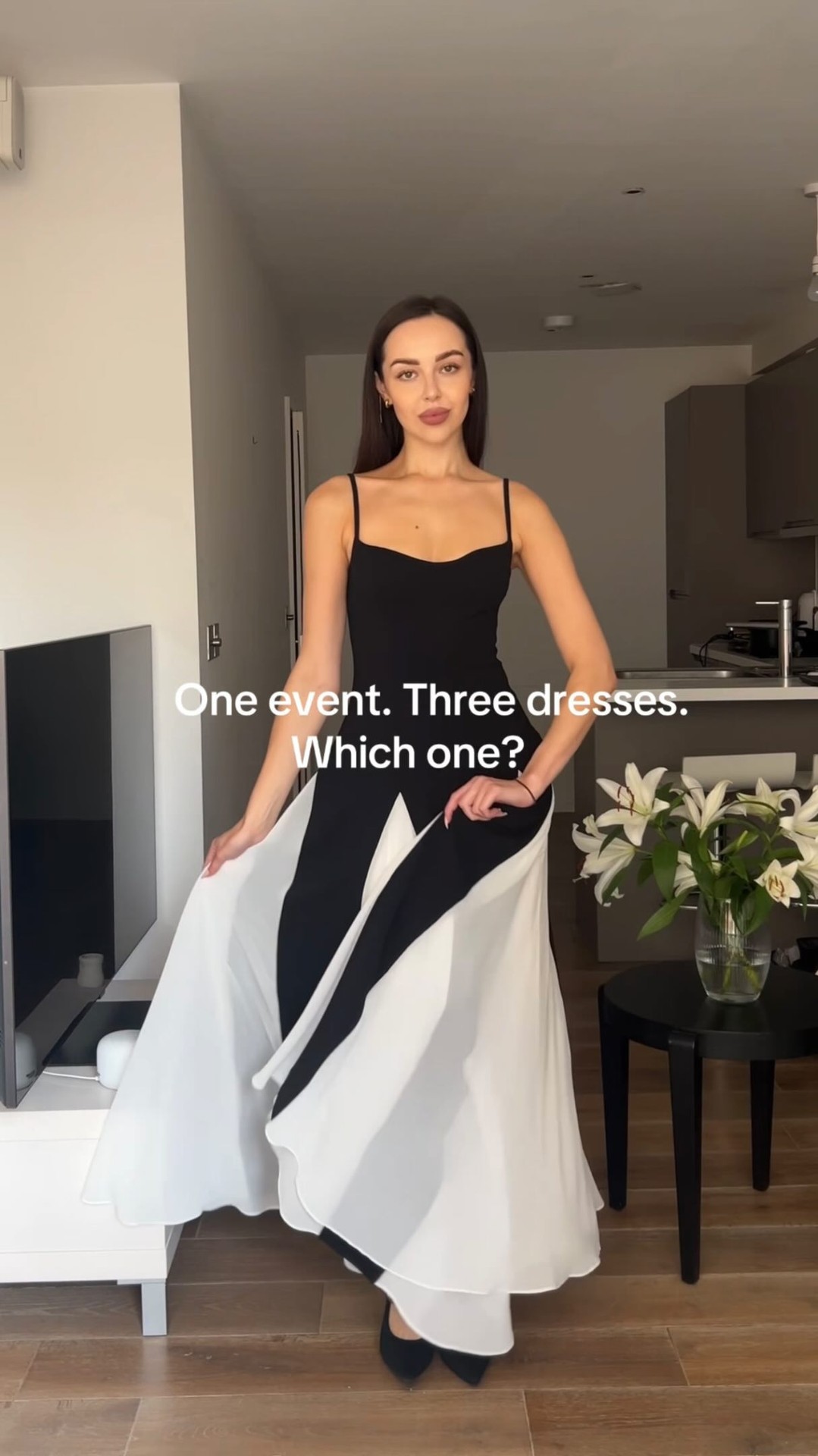 Ever-Pretty.com Facebook ad: 3 dresses, 3 different moods I honestly can’t…