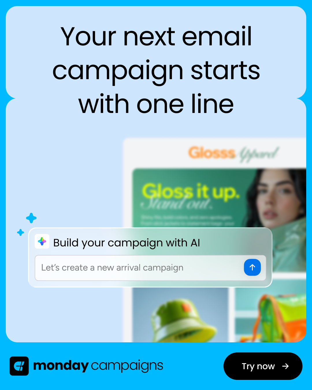 monday CRM Facebook ad