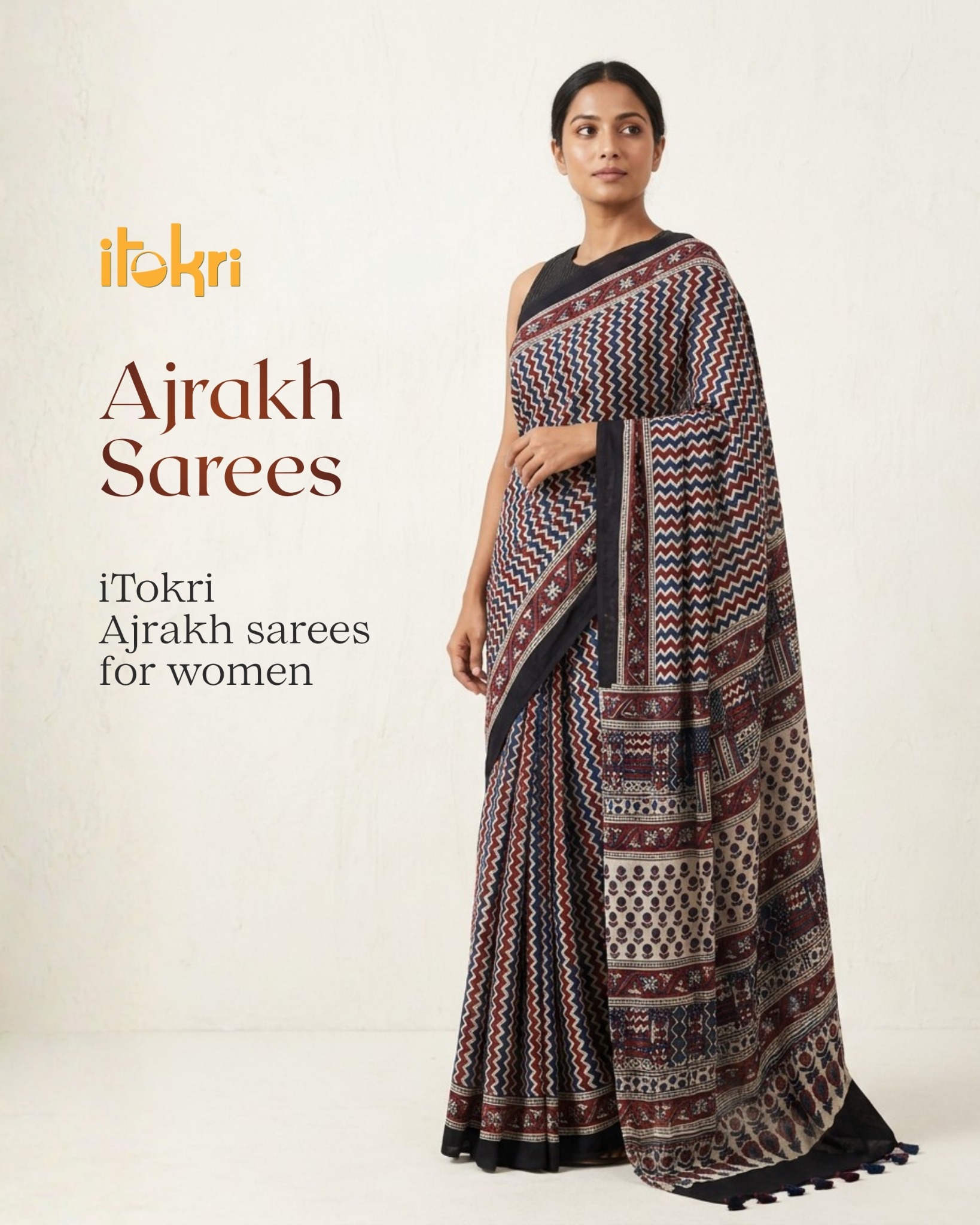 ITokri Sarees Facebook ad