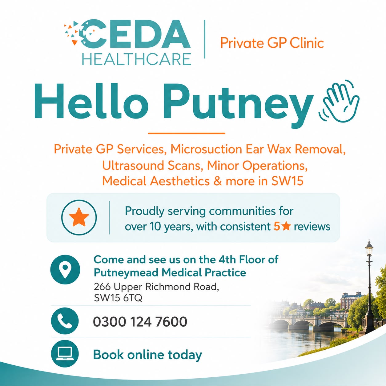 Private GP Clinic Facebook ad